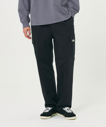 KODAK（コダック）の「IOS400 レギュラーフィットテーパードパンツ BLACK（その他パンツ）」