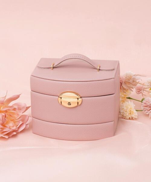 Samantha Thavasa Petit Choice(サマンサタバサ プチチョイス)の「ジュエリーボックス(ハンドバッグ・レディース・ピンク・FREE)」の2枚目の写真