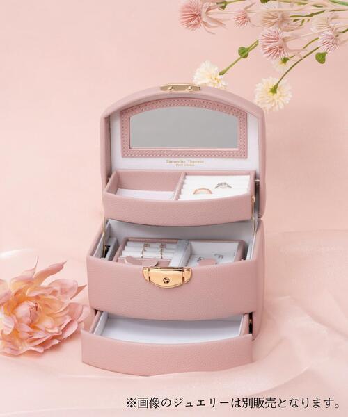 Samantha Thavasa Petit Choice(サマンサタバサ プチチョイス)の「ジュエリーボックス(ハンドバッグ・レディース・ピンク・FREE)」の3枚目の写真