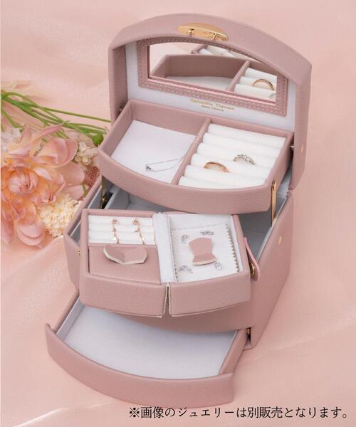 Samantha Thavasa Petit Choice(サマンサタバサ プチチョイス)の「ジュエリーボックス(ハンドバッグ・レディース・ピンク・FREE)」の5枚目の写真