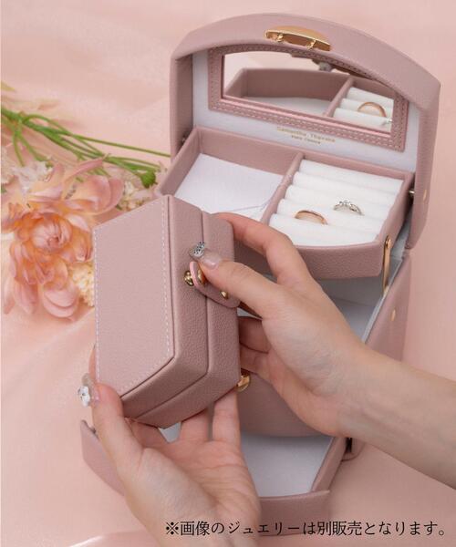 Samantha Thavasa Petit Choice(サマンサタバサ プチチョイス)の「ジュエリーボックス(ハンドバッグ・レディース・ピンク・FREE)」の7枚目の写真