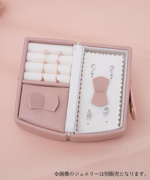 Samantha Thavasa Petit Choice(サマンサタバサ プチチョイス)の「ジュエリーボックス(ハンドバッグ・レディース・ピンク・FREE)」の9枚目の写真