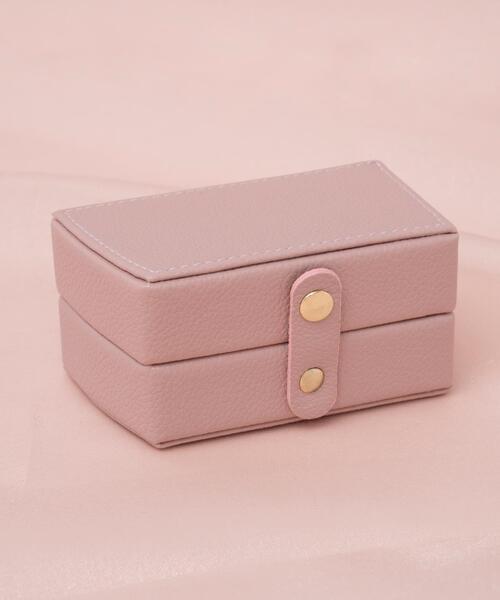 Samantha Thavasa Petit Choice(サマンサタバサ プチチョイス)の「ジュエリーボックス(ハンドバッグ・レディース・ピンク・FREE)」の10枚目の写真