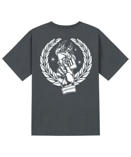 KAN6312(カン6312)の「KTG0193 ブラックジャック 半袖Tシャツ グレー(Tシャツ/カットソー・メンズ・その他・X-LARGE/LARGE/MEDIUM/SMALL)」の1枚目の写真