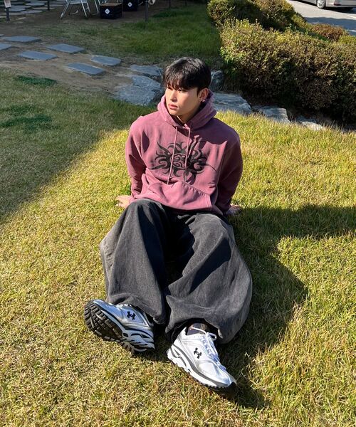KICHUL（キチョル）の「BALLOON FIT DENIM PANTS (WASHED BLACK)（デニムパンツ・レディース・その他・SMALL/XX-SMALL/LARGE/X-SMALL/MEDIUM）」の12枚目の写真