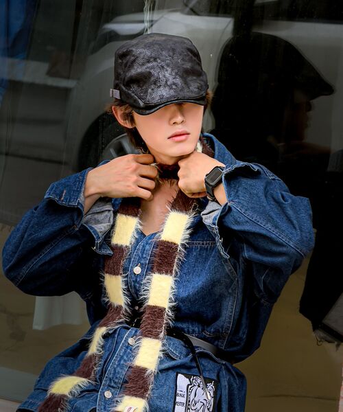 KICHUL（キチョル）の「BALLOON FIT DENIM PANTS (WASHED BLACK)（デニムパンツ・レディース・その他・SMALL/XX-SMALL/LARGE/X-SMALL/MEDIUM）」の17枚目の写真