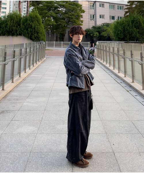 KICHUL（キチョル）の「BALLOON FIT DENIM PANTS (WASHED BLACK)（デニムパンツ・レディース・その他・SMALL/XX-SMALL/LARGE/X-SMALL/MEDIUM）」の18枚目の写真