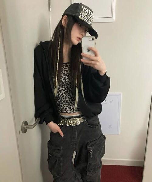 MASSNOUN（マスノウン）の「M6X スナップカーゴデニムパンツ MSFJP001-BK（デニムパンツ・メンズ・その他・X-LARGE/LARGE）」の4枚目の写真