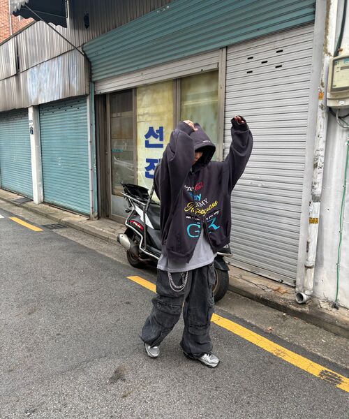 MASSNOUN（マスノウン）の「M6X スナップカーゴデニムパンツ MSFJP001-BK（デニムパンツ・メンズ・その他・X-LARGE/LARGE）」の19枚目の写真