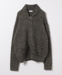 BAYFLOW | 【EF(エフ)】シャギーカウチンニットカーディガン(MEN)(カーディガン/ボレロ)
