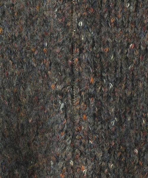 BAYFLOW（ベイフロー）の「【EF(エフ)】シャギーカウチンニットカーディガン(MEN)（カーディガン/ボレロ・メンズ・サックスブルー/チャコール・LARGE/MEDIUM）」の10枚目の写真