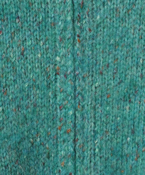 BAYFLOW（ベイフロー）の「【EF(エフ)】シャギーカウチンニットカーディガン(MEN)（カーディガン/ボレロ・メンズ・サックスブルー/チャコール・LARGE/MEDIUM）」の11枚目の写真