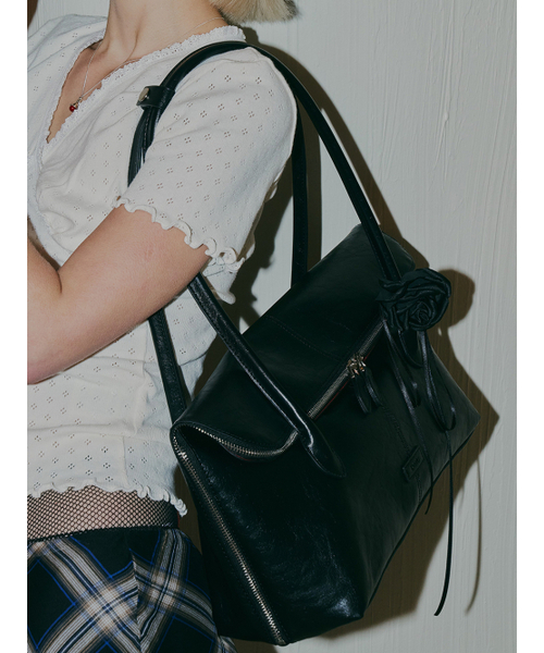 DENU（デヌ）の「Marmeldi Bag [Black]（ショルダーバッグ・レディース・ブラック・FREE）」の2枚目の写真