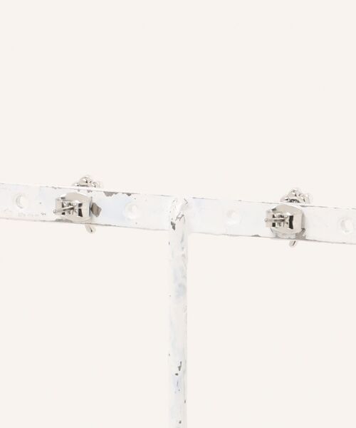 flower（フラワー）の「ブルーミングパールピアス（ピアス（両耳用）・レディース・ゴールド/シルバー・FREE）」の9枚目の写真