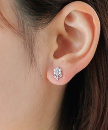 flower | ブルーミングパールピアス(ピアス(両耳用))