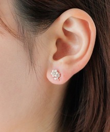 flower | ブルーミングパールピアス(ピアス（両耳用）)