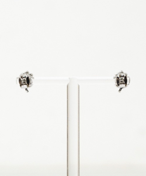 flower（フラワー）の「ブルーミングパールピアス（ピアス（両耳用）・レディース・ゴールド/シルバー・FREE）」の8枚目の写真