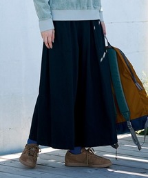 Sunny clouds | サニークラウズ 黒カルゼのワークキュロパン〈レディース〉(その他パンツ)