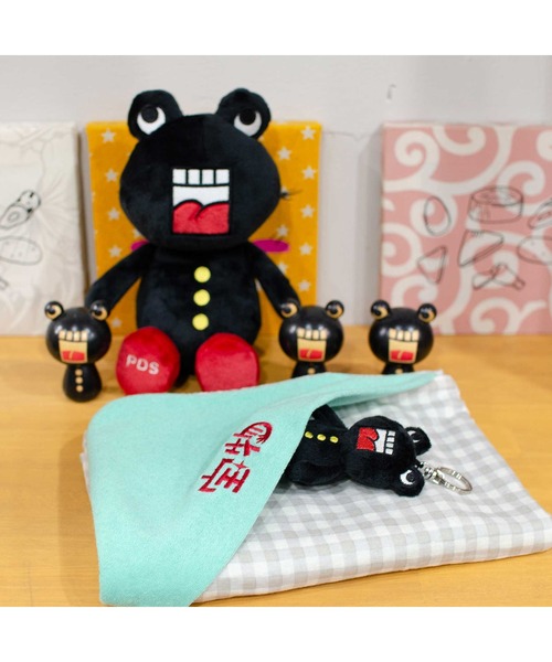 nici(ニキ)の「NICI/NICI(ニキ)PUNK DRUNKERS キーホルダー おーさん 10cm 2025(キーホルダー・レディース・ブラック・フリー)」の3枚目の写真