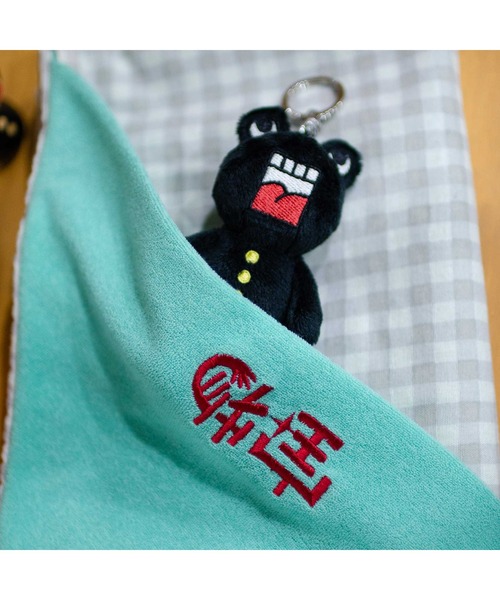 nici(ニキ)の「NICI/NICI(ニキ)PUNK DRUNKERS キーホルダー おーさん 10cm 2025(キーホルダー・レディース・ブラック・フリー)」の4枚目の写真