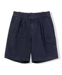 GARDEN EXPRESS（ガーデンエクスプレス）の「POCKET CARGO SHORTS (navy)（その他パンツ）」