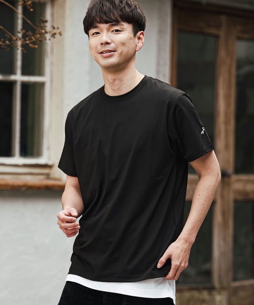 CALL&RESPONSE（コールアンドレスポンス）の「mt10122- 無地半袖Tシャツ(262-1324-01)（Tシャツ/カットソー・メンズ・ホワイト/ブラック・5/4/2/1）」の3枚目の写真