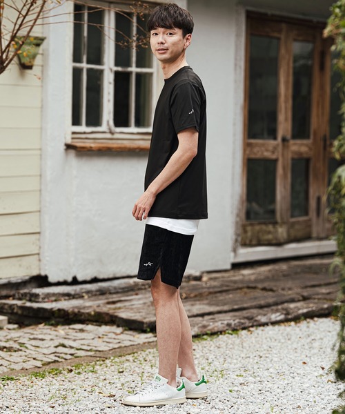 CALL&RESPONSE（コールアンドレスポンス）の「mt10122- 無地半袖Tシャツ(262-1324-01)（Tシャツ/カットソー・メンズ・ホワイト/ブラック・5/4/2/1）」の8枚目の写真