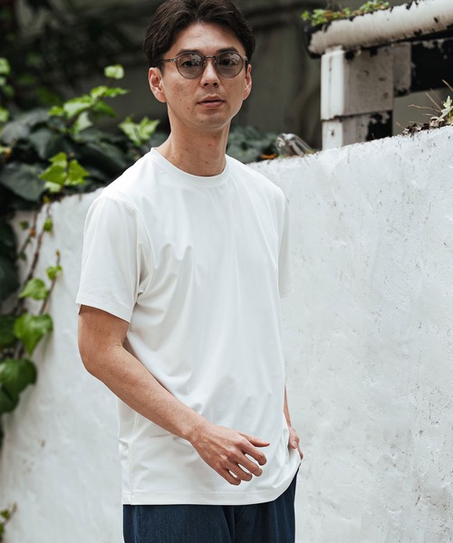 CALL&RESPONSE（コールアンドレスポンス）の「mt10122- 無地半袖Tシャツ(262-1324-01)（Tシャツ/カットソー・メンズ・ホワイト/ブラック・5/4/2/1）」の9枚目の写真