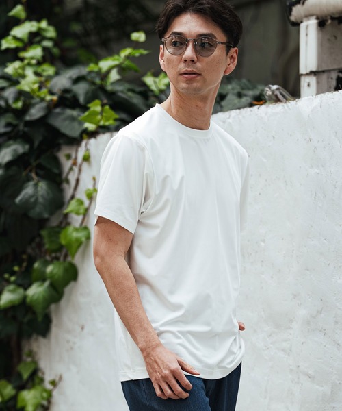 CALL&RESPONSE（コールアンドレスポンス）の「mt10122- 無地半袖Tシャツ(262-1324-01)（Tシャツ/カットソー・メンズ・ホワイト/ブラック・5/4/2/1）」の10枚目の写真