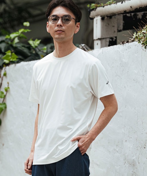 CALL&RESPONSE（コールアンドレスポンス）の「mt10122- 無地半袖Tシャツ(262-1324-01)（Tシャツ/カットソー・メンズ・ホワイト/ブラック・5/4/2/1）」の11枚目の写真