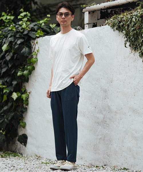 CALL&RESPONSE（コールアンドレスポンス）の「mt10122- 無地半袖Tシャツ(262-1324-01)（Tシャツ/カットソー・メンズ・ホワイト/ブラック・5/4/2/1）」の12枚目の写真