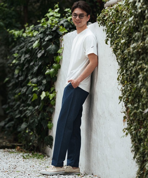 CALL&RESPONSE（コールアンドレスポンス）の「mt10122- 無地半袖Tシャツ(262-1324-01)（Tシャツ/カットソー・メンズ・ホワイト/ブラック・5/4/2/1）」の13枚目の写真