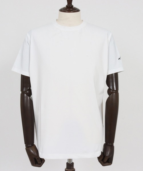 CALL&RESPONSE（コールアンドレスポンス）の「mt10122- 無地半袖Tシャツ(262-1324-01)（Tシャツ/カットソー・メンズ・ホワイト/ブラック・5/4/2/1）」の15枚目の写真