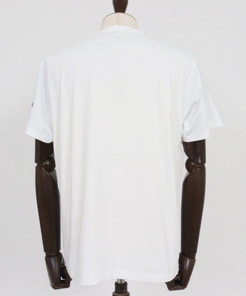 CALL&RESPONSE（コールアンドレスポンス）の「mt10122- 無地半袖Tシャツ(262-1324-01)（Tシャツ/カットソー・メンズ・ホワイト/ブラック・5/4/2/1）」の16枚目の写真