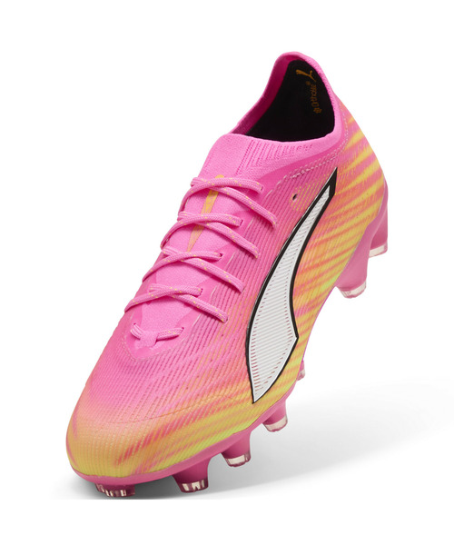 PUMA（プーマ）の「PUMA プーマ メンズ ウルトラ 6 アルティメット HG/AG サッカースパイク（スニーカー・メンズ・ライム/ブルー系その他・27.5cm/28.0cm/26.5cm/27.0cm/25.5cm/26.0cm/28.5cm）」の16枚目の写真