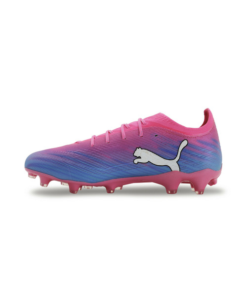 PUMA（プーマ）の「PUMA プーマ メンズ ウルトラ 6 アルティメット HG/AG サッカースパイク（スニーカー・メンズ・ライム/ブルー系その他・27.5cm/28.0cm/26.5cm/27.0cm/25.5cm/26.0cm/28.5cm）」の14枚目の写真