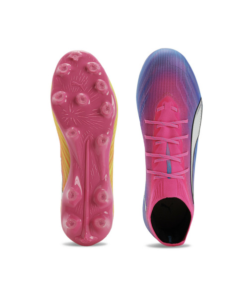 PUMA（プーマ）の「PUMA プーマ メンズ ウルトラ 6 アルティメット HG/AG サッカースパイク（スニーカー・メンズ・ライム/ブルー系その他・27.5cm/28.0cm/26.5cm/27.0cm/25.5cm/26.0cm/28.5cm）」の13枚目の写真