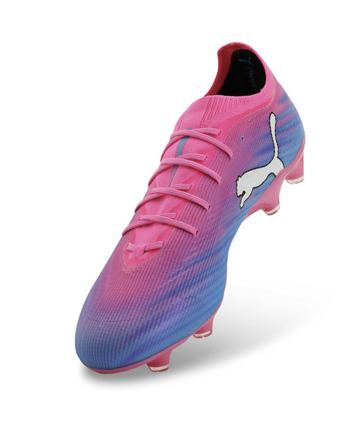 PUMA（プーマ）の「PUMA プーマ メンズ ウルトラ 6 アルティメット HG/AG サッカースパイク（スニーカー・メンズ・ライム/ブルー系その他・27.5cm/28.0cm/26.5cm/27.0cm/25.5cm/26.0cm/28.5cm）」の11枚目の写真