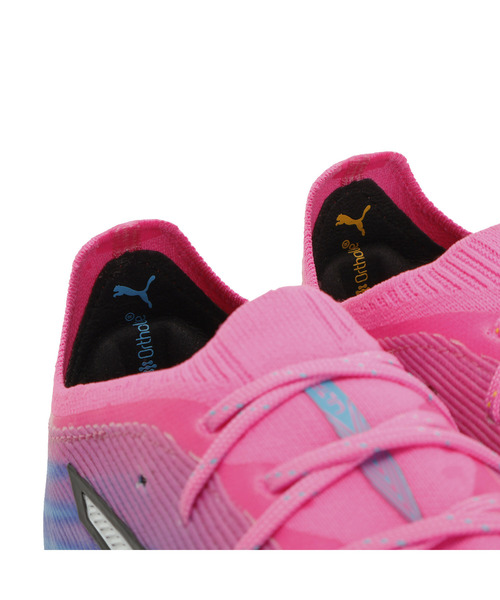PUMA（プーマ）の「PUMA プーマ メンズ ウルトラ 6 アルティメット HG/AG サッカースパイク（スニーカー・メンズ・ライム/ブルー系その他・27.5cm/28.0cm/26.5cm/27.0cm/25.5cm/26.0cm/28.5cm）」の10枚目の写真