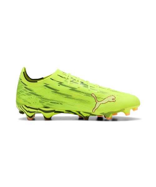 PUMA（プーマ）の「PUMA プーマ メンズ ウルトラ 6 アルティメット HG/AG サッカースパイク（スニーカー・メンズ・ライム/ブルー系その他・27.5cm/28.0cm/26.5cm/27.0cm/25.5cm/26.0cm/28.5cm）」の6枚目の写真