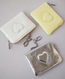 Port | 【 Sowel. / ソエル 】 フロント ハート コインケース / カードケース #(カードケース)