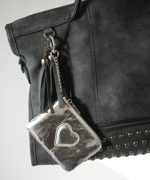 Port(ポート)の「【 Sowel. / ソエル 】 フロント ハート コインケース / カードケース #(カードケース・レディース・イエロー/ホワイト/ブラウン/ワインレッド/シルバー/グリーン/ブラック/ピンク・FREE)」の8枚目の写真