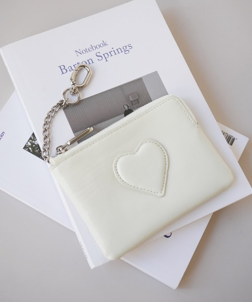 Port(ポート)の「【 Sowel. / ソエル 】 フロント ハート コインケース / カードケース #(カードケース・レディース・イエロー/ホワイト/ブラウン/ワインレッド/シルバー/グリーン/ブラック/ピンク・FREE)」の12枚目の写真