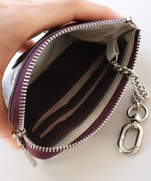 Port(ポート)の「【 Sowel. / ソエル 】 フロント ハート コインケース / カードケース #(カードケース・レディース・イエロー/ホワイト/ブラウン/ワインレッド/シルバー/グリーン/ブラック/ピンク・FREE)」の15枚目の写真