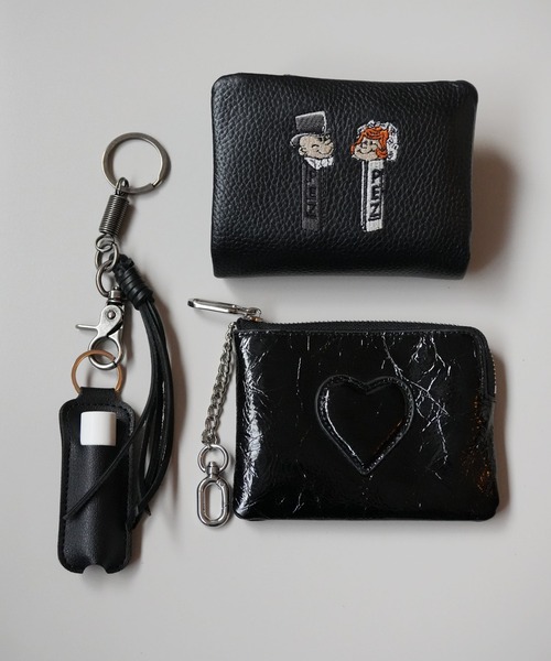 Port(ポート)の「【 Sowel. / ソエル 】 フロント ハート コインケース / カードケース #(カードケース・レディース・イエロー/ホワイト/ブラウン/ワインレッド/シルバー/グリーン/ブラック/ピンク・FREE)」の16枚目の写真