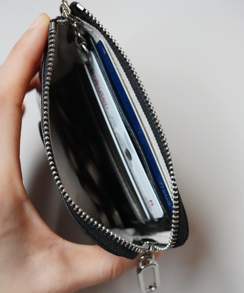 Port(ポート)の「【 Sowel. / ソエル 】 フロント ハート コインケース / カードケース #(カードケース・レディース・イエロー/ホワイト/ブラウン/ワインレッド/シルバー/グリーン/ブラック/ピンク・FREE)」の17枚目の写真