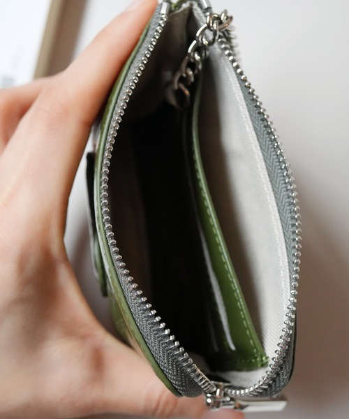 Port(ポート)の「【 Sowel. / ソエル 】 フロント ハート コインケース / カードケース #(カードケース・レディース・イエロー/ホワイト/ブラウン/ワインレッド/シルバー/グリーン/ブラック/ピンク・FREE)」の19枚目の写真