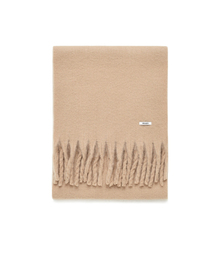 VELSEY（ベルジ）の「Bold Solid Muffler Beige（マフラー）」