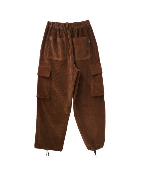 GOSTREET(ゴーストリート)の「セミワイドコーデュロイカーゴパンツブラウン(その他パンツ・メンズ・その他・LARGE/MEDIUM)」の3枚目の写真