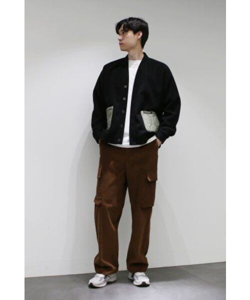 GOSTREET(ゴーストリート)の「セミワイドコーデュロイカーゴパンツブラウン(その他パンツ・メンズ・その他・LARGE/MEDIUM)」の5枚目の写真